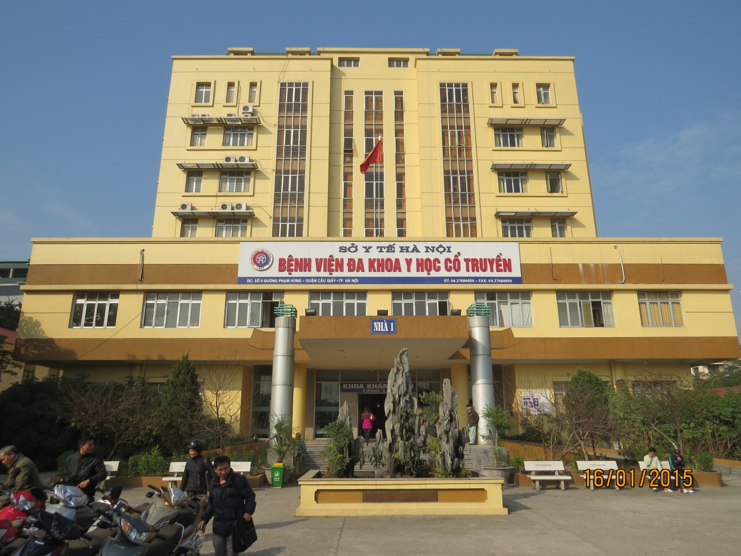 Y học cổ truyền Hà Nội