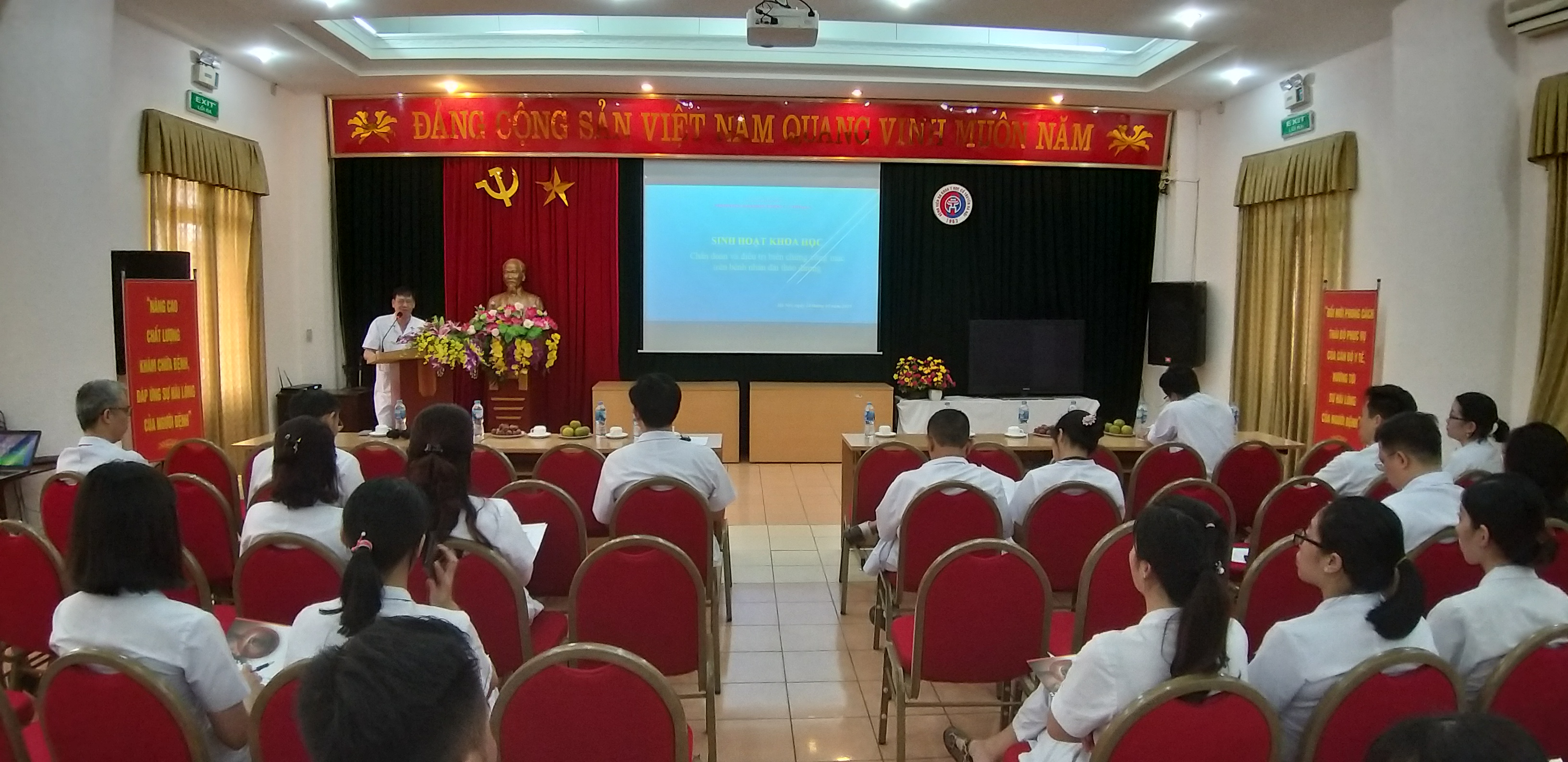 Bệnh viện triển khai kế hoạch nghiên cứu khoa học năm 2021