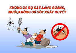 Chung tay phòng chống sốt xuất huyết